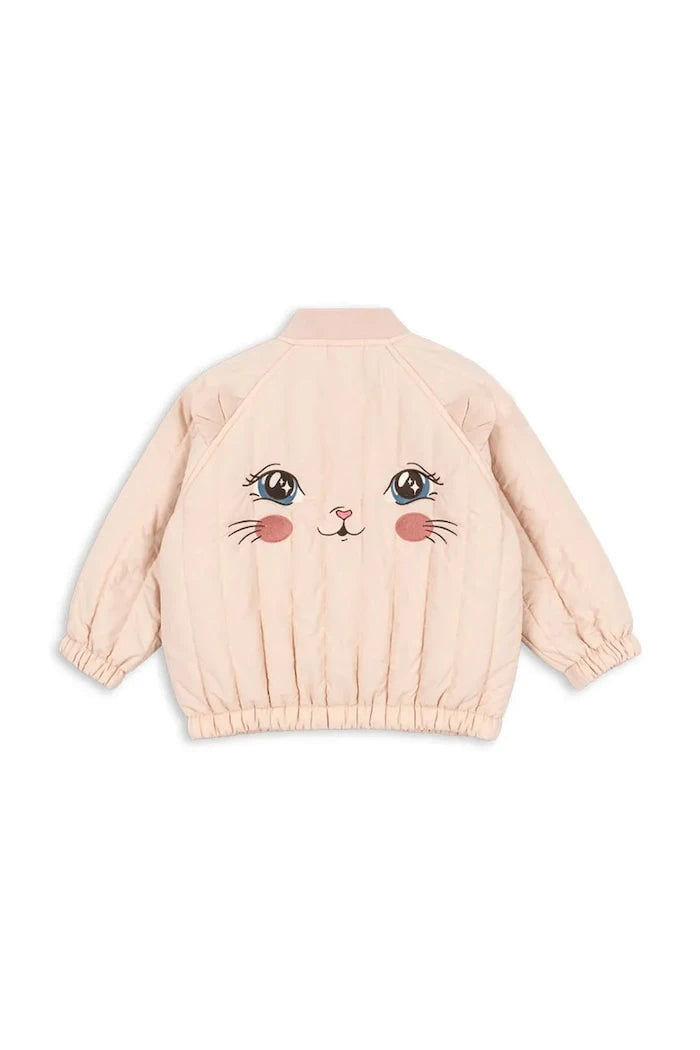 Konges Sløjd JUNO KITTY BOMBER JACKET Çocuk Bomber Ceket