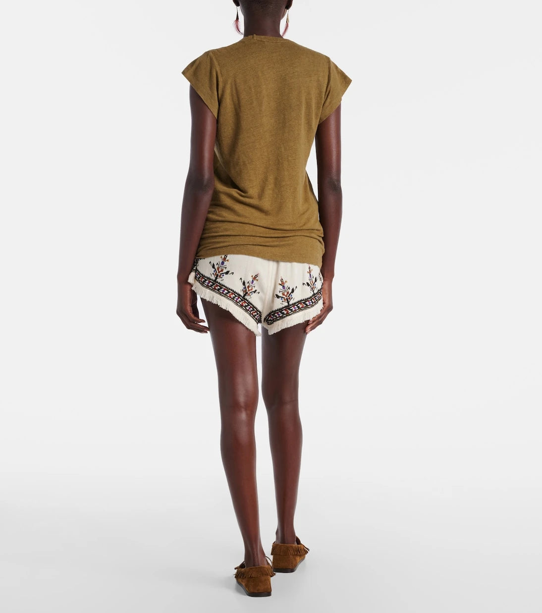 Marant Etoile - تي شيرت كتان