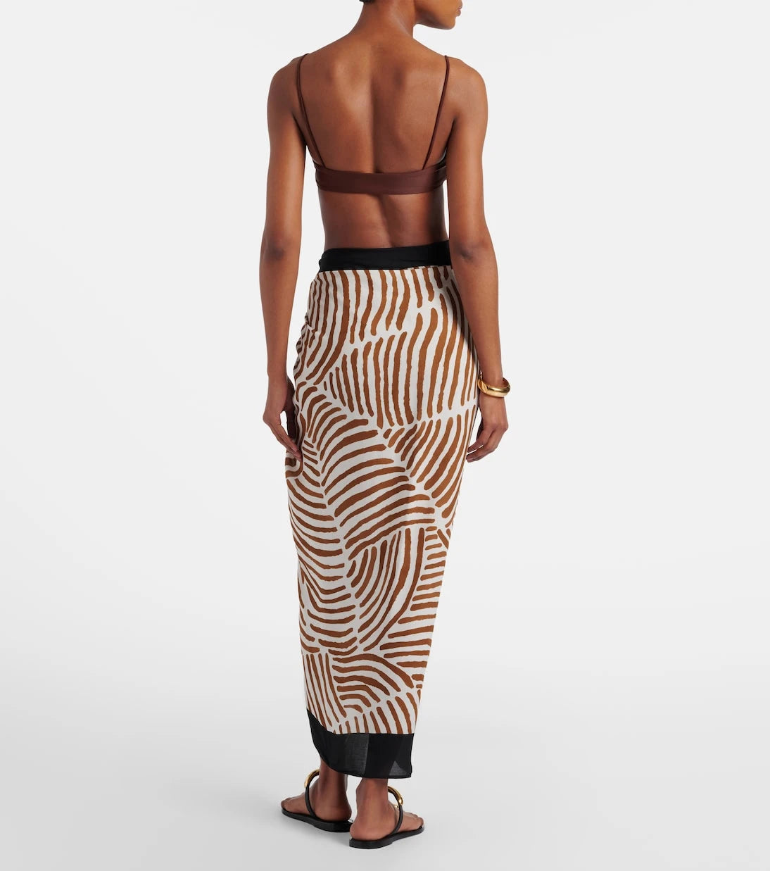 ViX Paula Hermanny - Printed beach cover-up