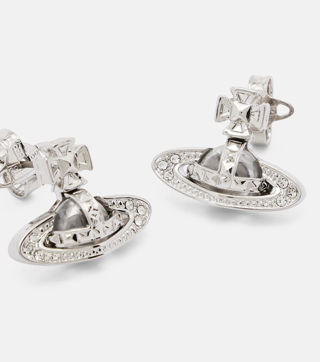 Vivienne Westwood - Pina Bas Relief embellished earrings