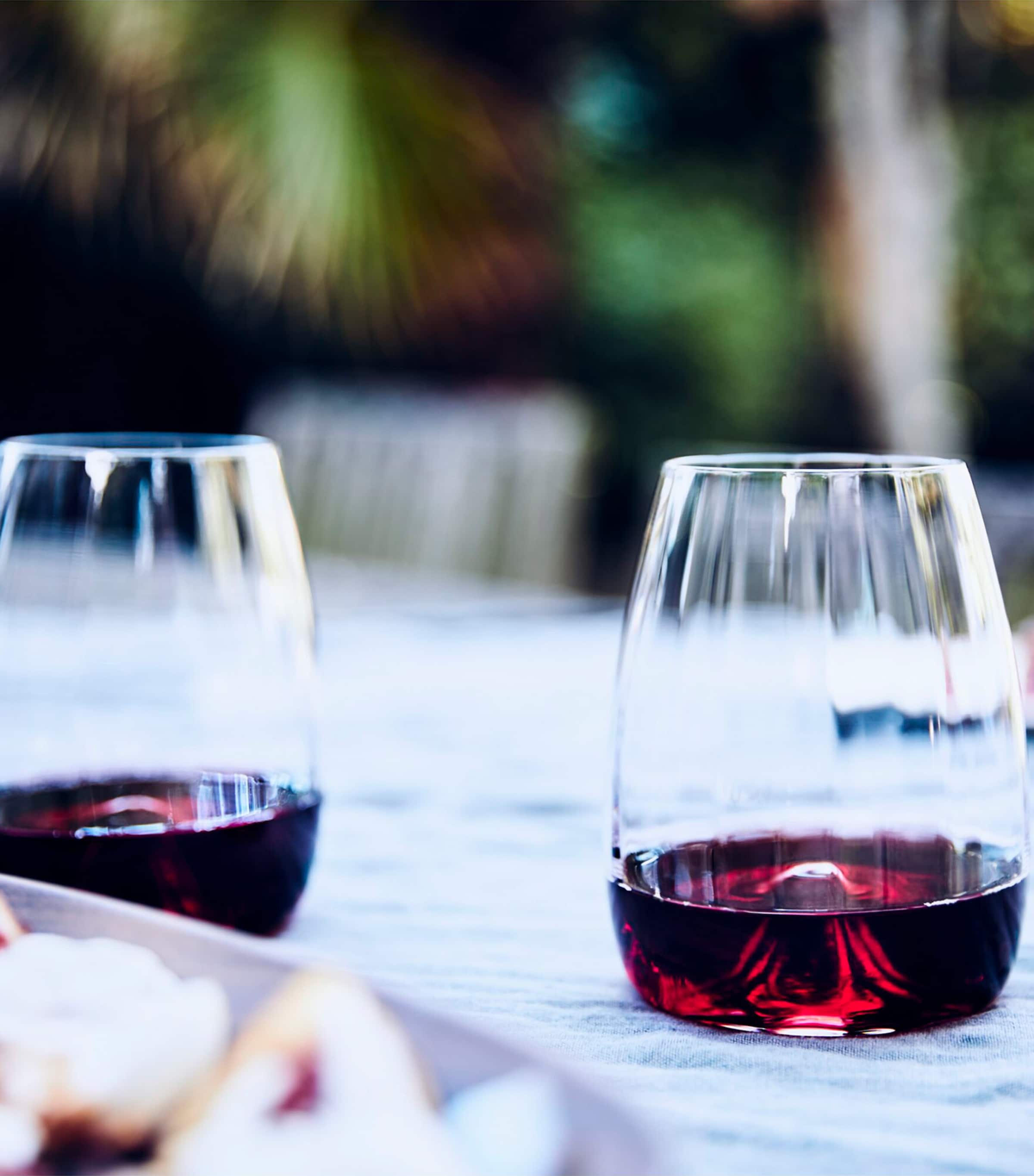 Set of 2 Elegance Optic Stemless Wine Glasses (520ml)