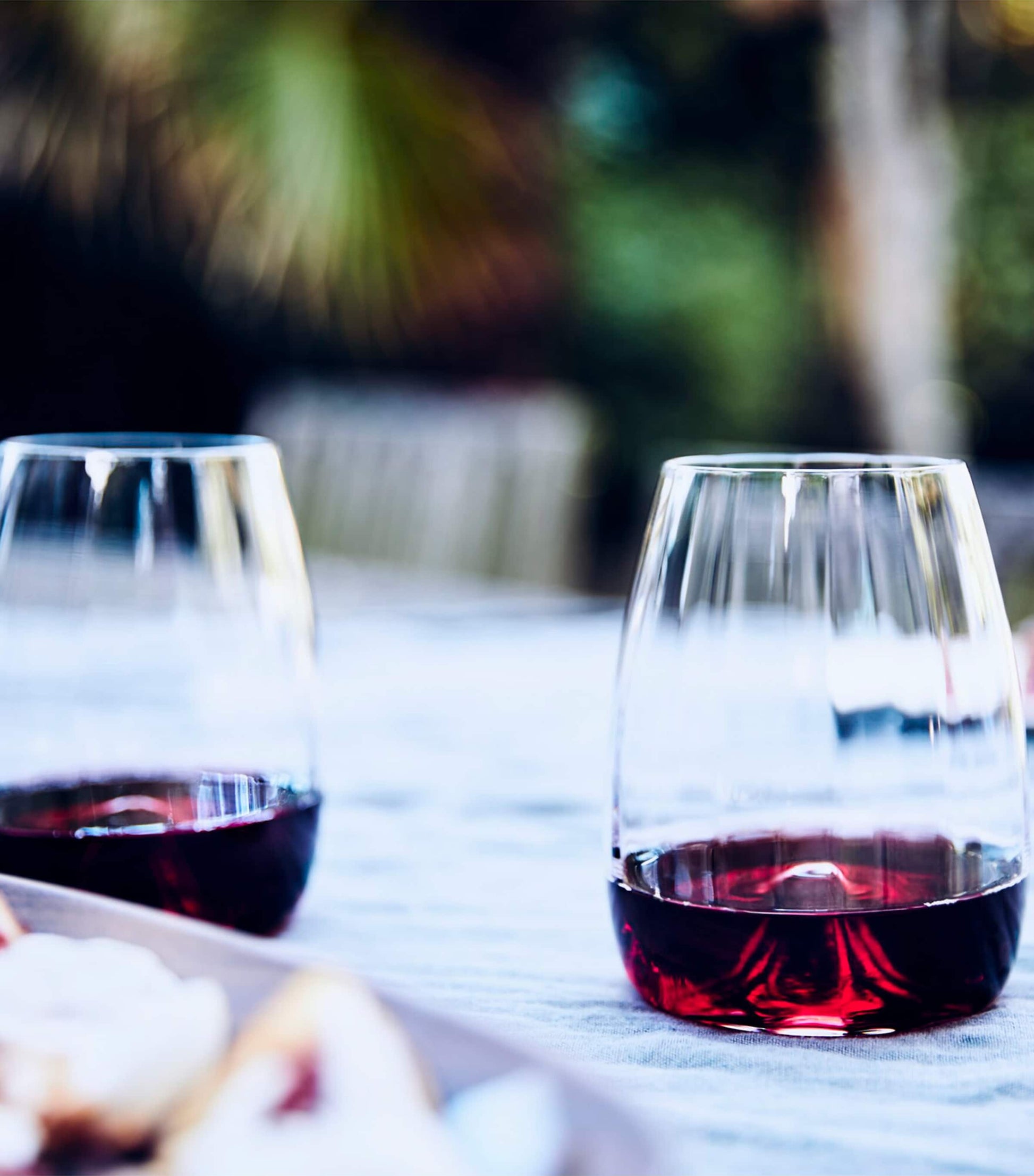 Set of 2 Elegance Optic Stemless Wine Glasses (520ml)