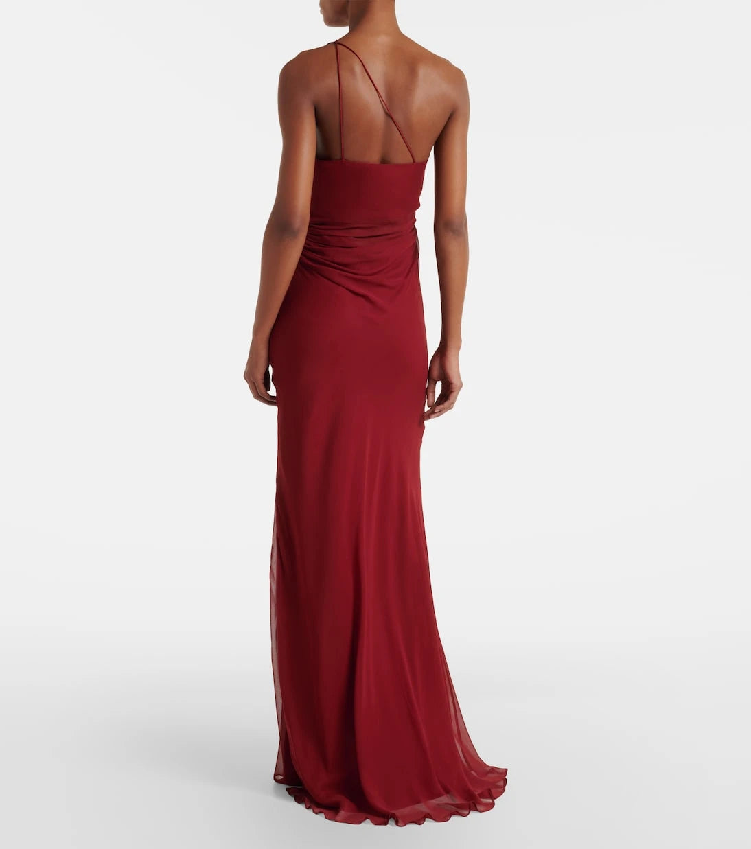 The Sei - Sheer silk chiffon gown