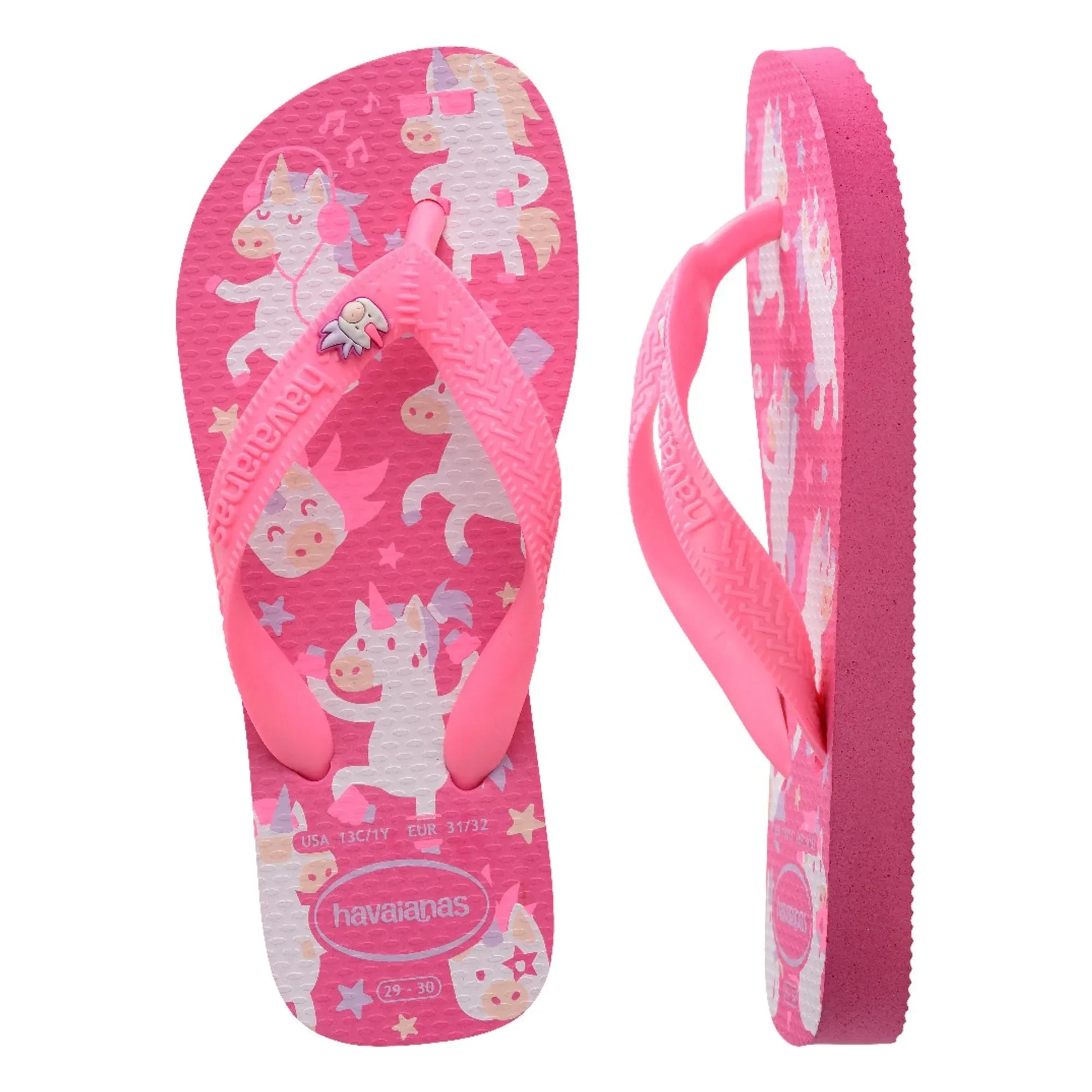 Havaianas - Fantasy Baby Flip Flops | Pink