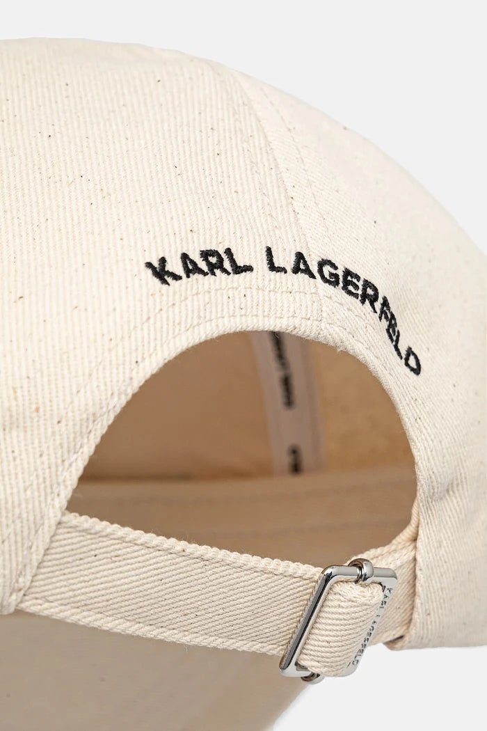 Karl Lagerfeld K/ESSENTIAL Pamuk Şapka, Vizörlü