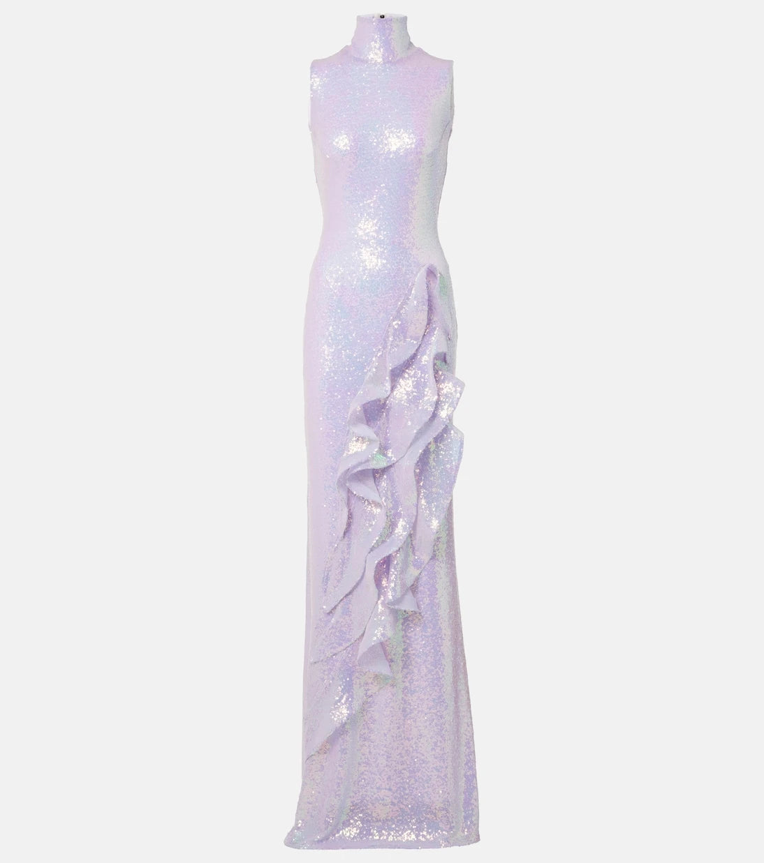 Maticevski - Radiella Wave ruffled sequined gown