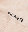 Picante Cotton-Blend Shaggy Polo Shirt