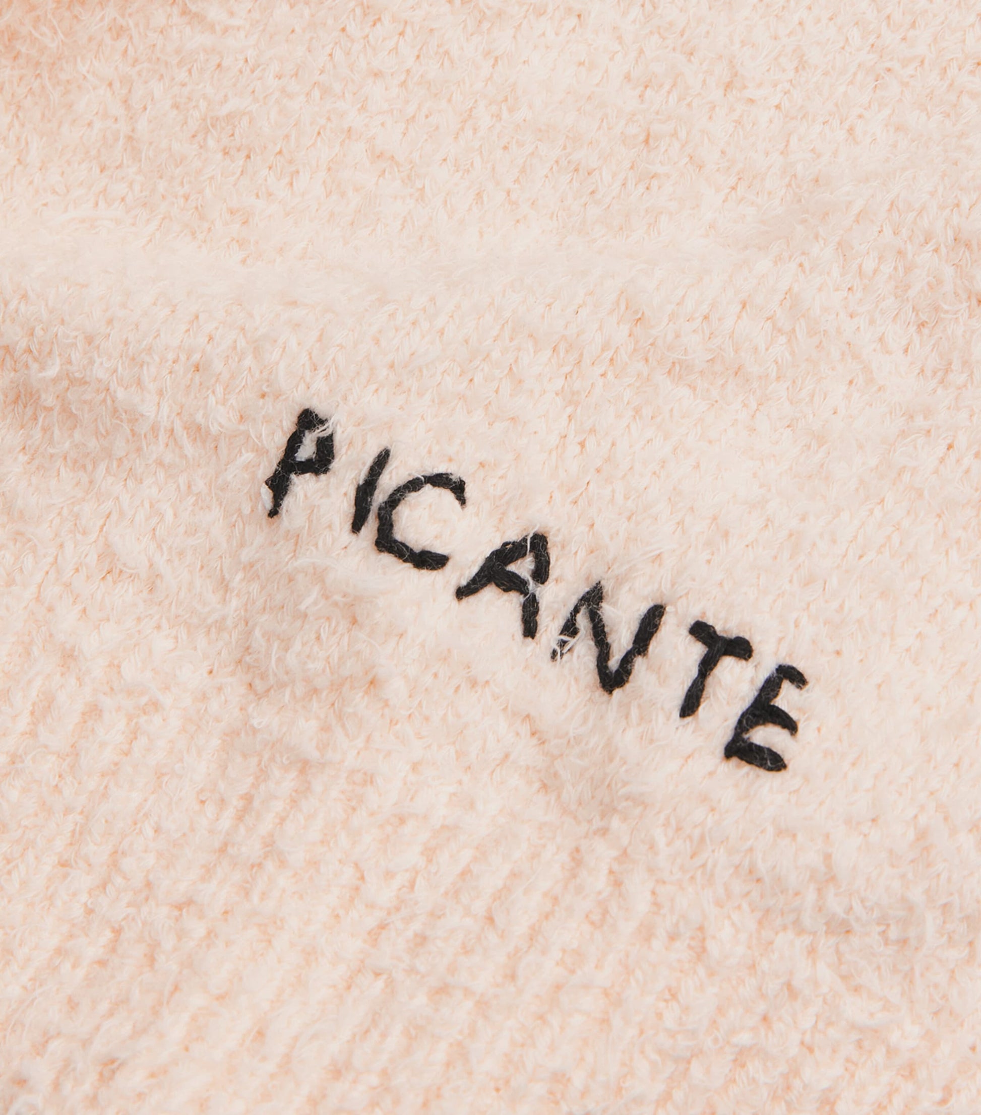 Picante Cotton-Blend Shaggy Polo Shirt
