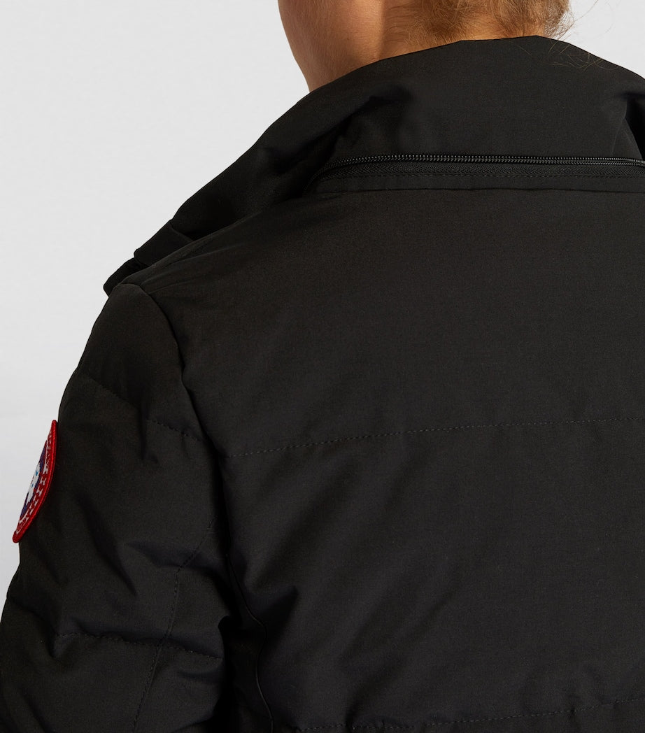 Down-Filled Chelsea Parka Coat