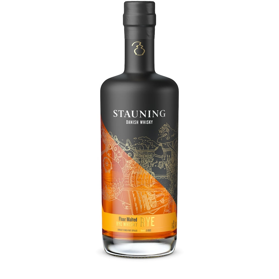 Stauning Whisky Rye Whisky (70cl)