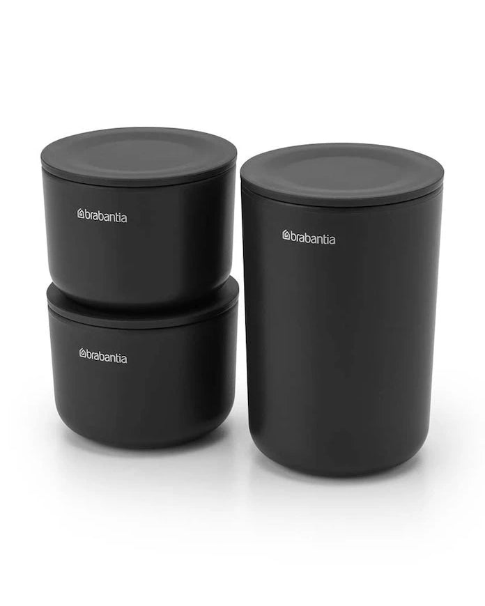 Brabantia Комплект контейнери за съхранение (3 броя)
