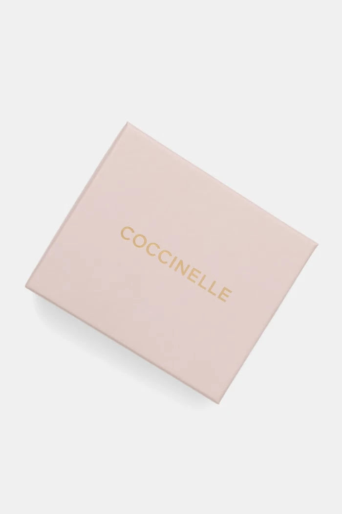 Coccinelle kadın deri kemer