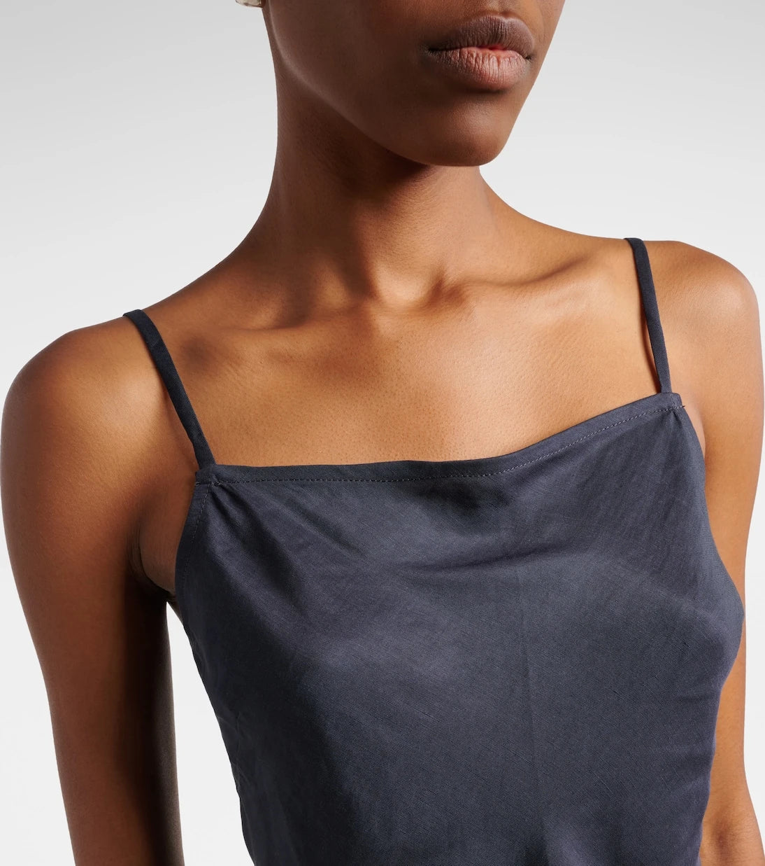 Leset - Daniel open-back tank top