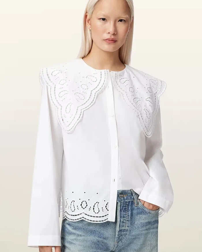 AllSaints Kadın Pamuklu Gömlek MARIE