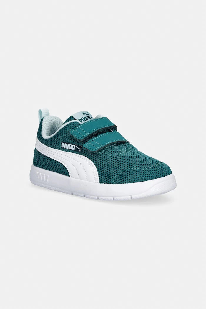 Puma Courtflex V3 Mesh Çocuk Spor Ayakkabısı