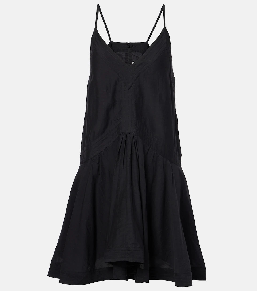 Marant Etoile - Danielle cotton-blend minidress