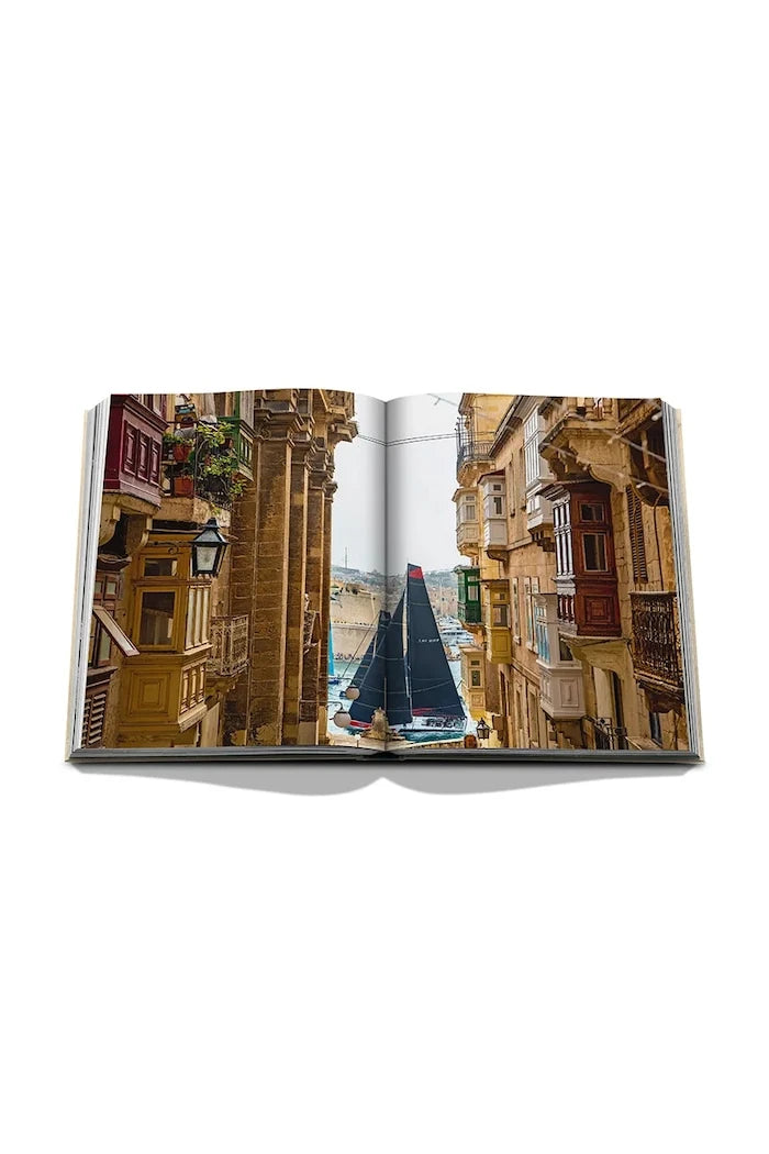 Assouline Malta Heritage, Mark Ellwood