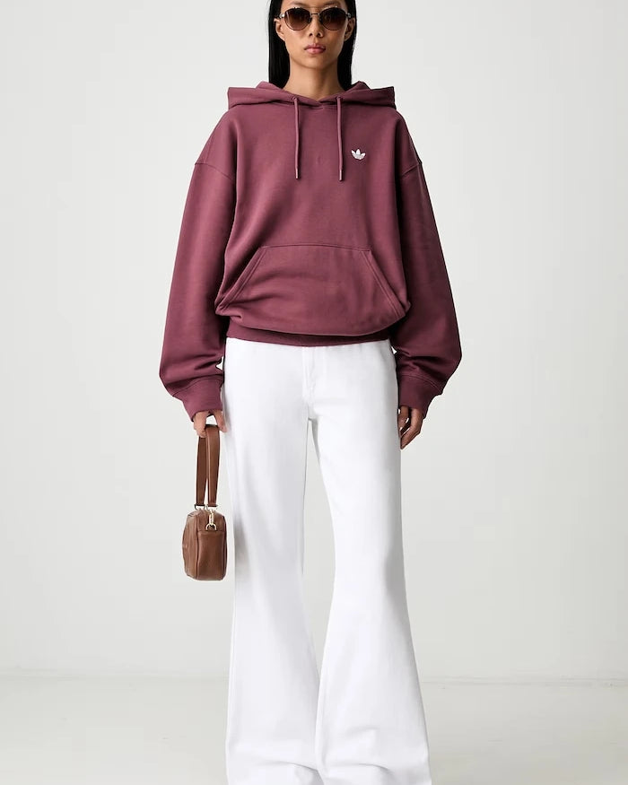 adidas Originals kadın Essentials kapüşonlu sweatshirt