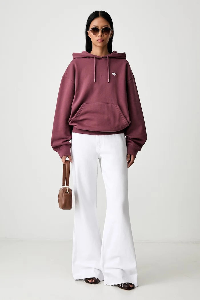 adidas Originals kadın Essentials kapüşonlu sweatshirt