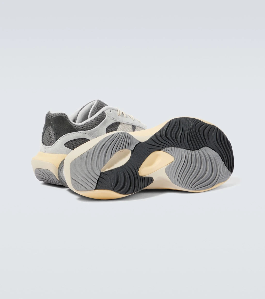 New Balance - WRPD Runner suede-trimmed sneakers