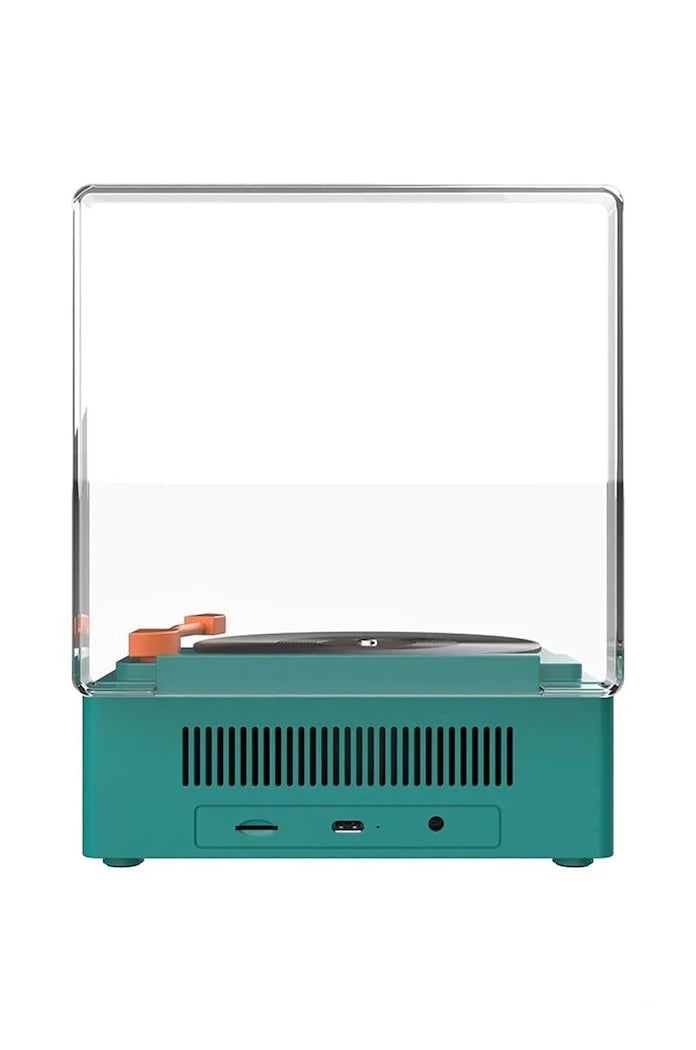 Hoparlörlü Alarm Saati MOB Gramofon