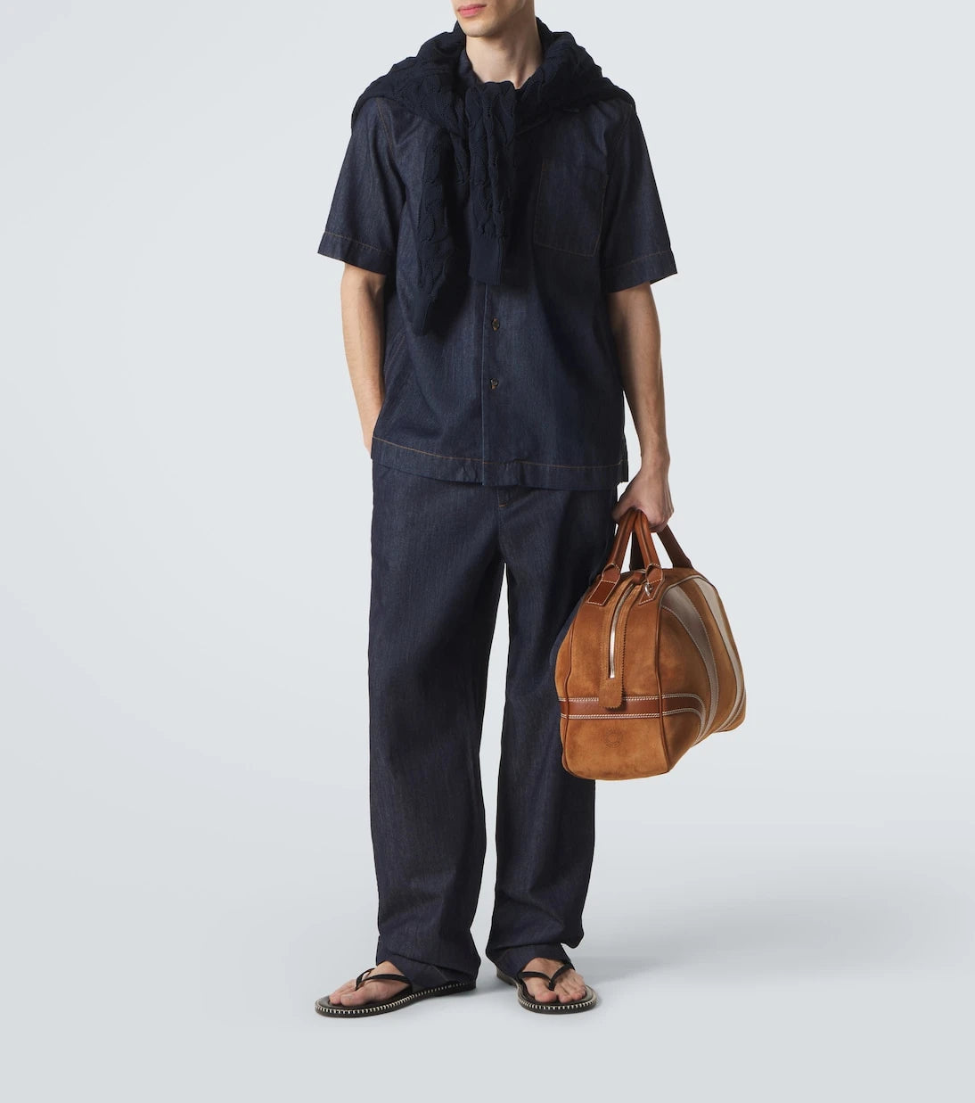 Dries Van Noten - Straight jeans