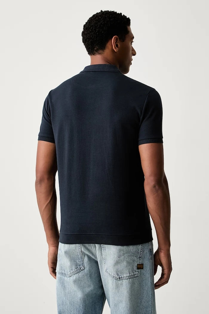 U.S. Polo Assn. pamuklu erkek polo tişört RAISED HORIZONTAL OTTERMAN JERSEY