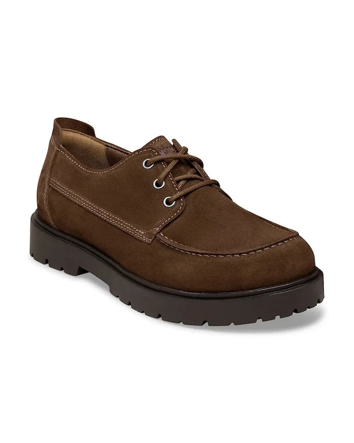 Birkenstock Erkek Süet Ayakkabı Highwood Moc Lace Low