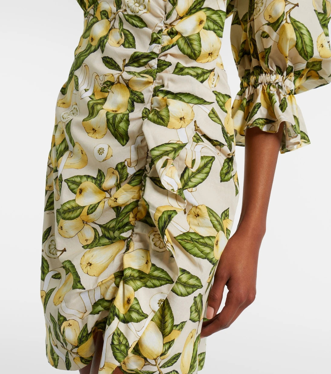 Adriana Degreas - Printed cotton-blend minidress