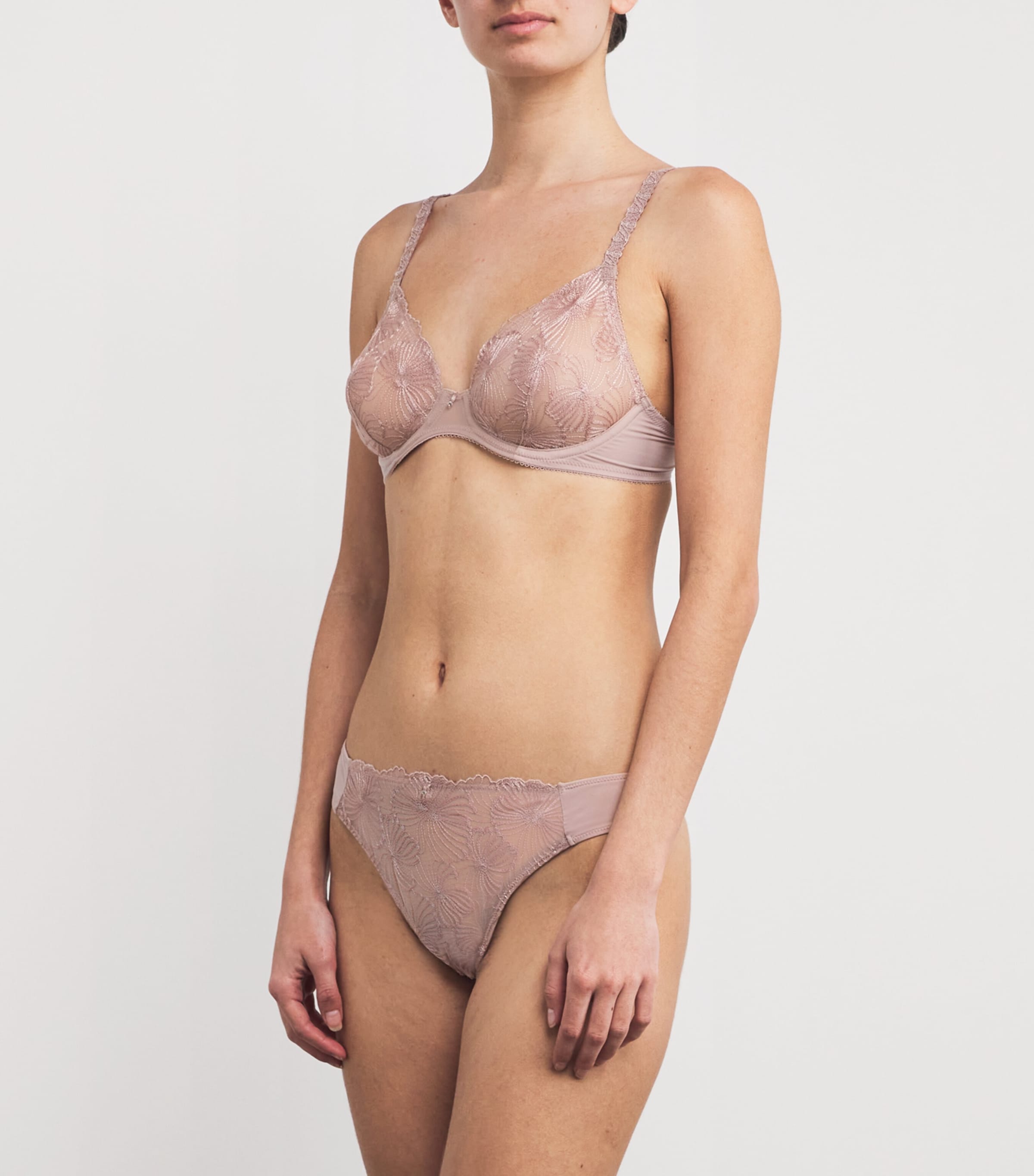 Lace Cateline Tanga ASP ASPEN ROSE