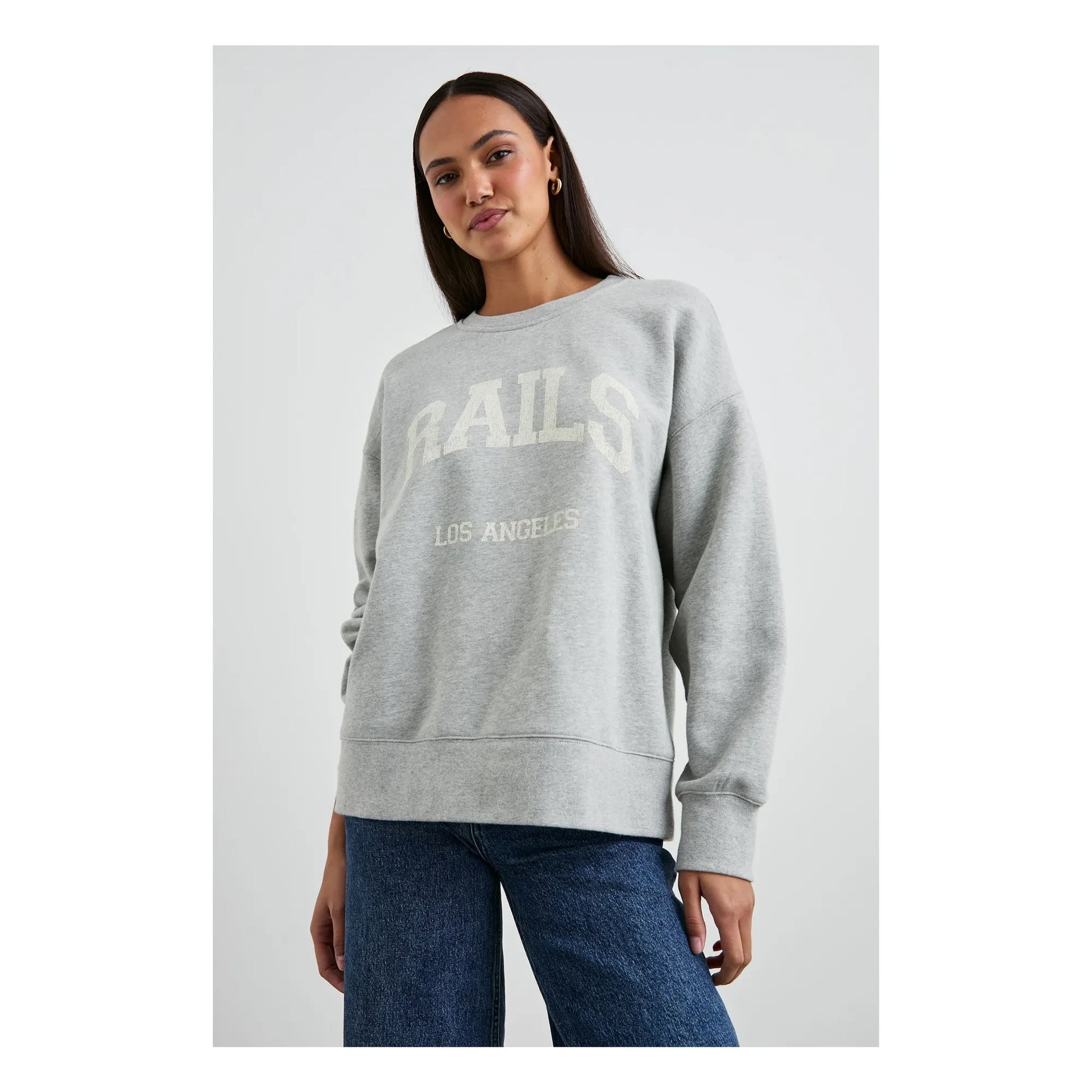 Rails - Sweat The Varsity | Heather grey