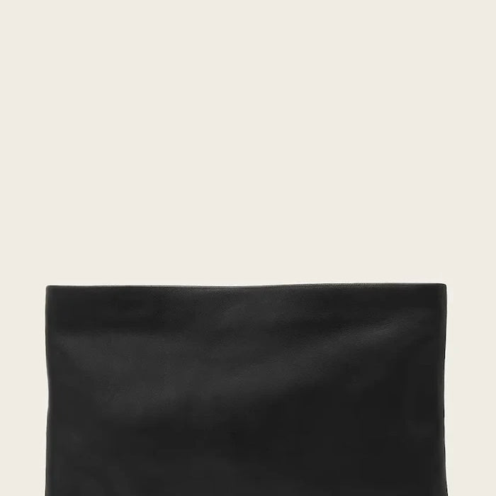 AllSaints клъч дамски от кожа BETTINA