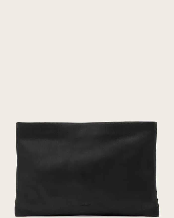 AllSaints клъч дамски от кожа BETTINA