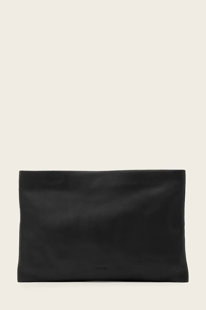 AllSaints клъч дамски от кожа BETTINA