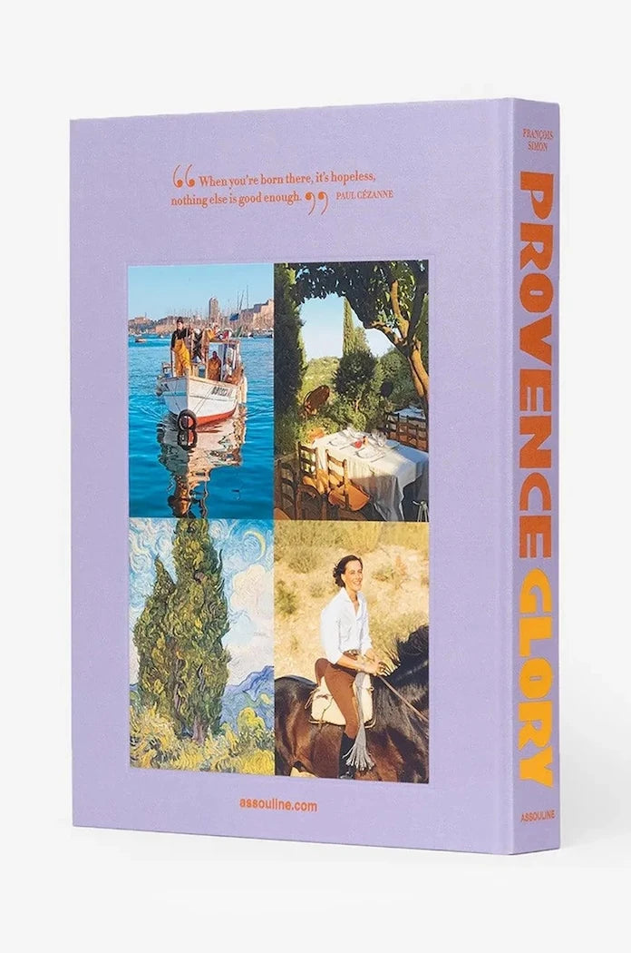 Книга Assouline Provence Glory by Francois Simon, English