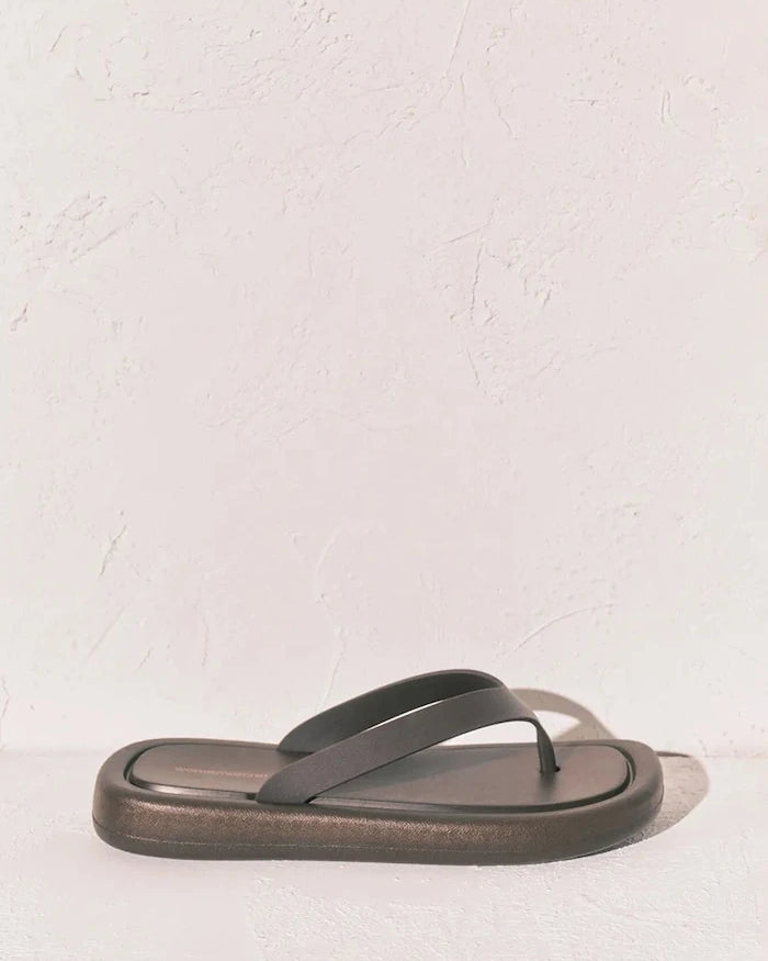 women'secret Kadın SI FLIP FLOP CHOCOLAT