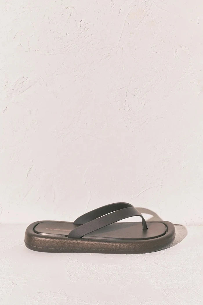 women'secret Kadın SI FLIP FLOP CHOCOLAT