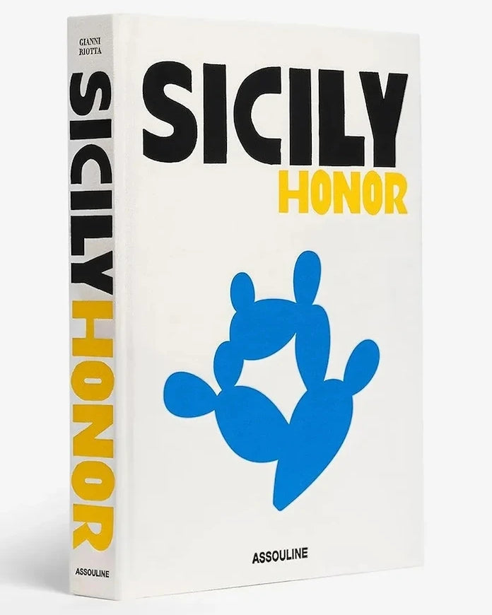 Assouline Sicily Honor by Gianni Riotta, İngilizce