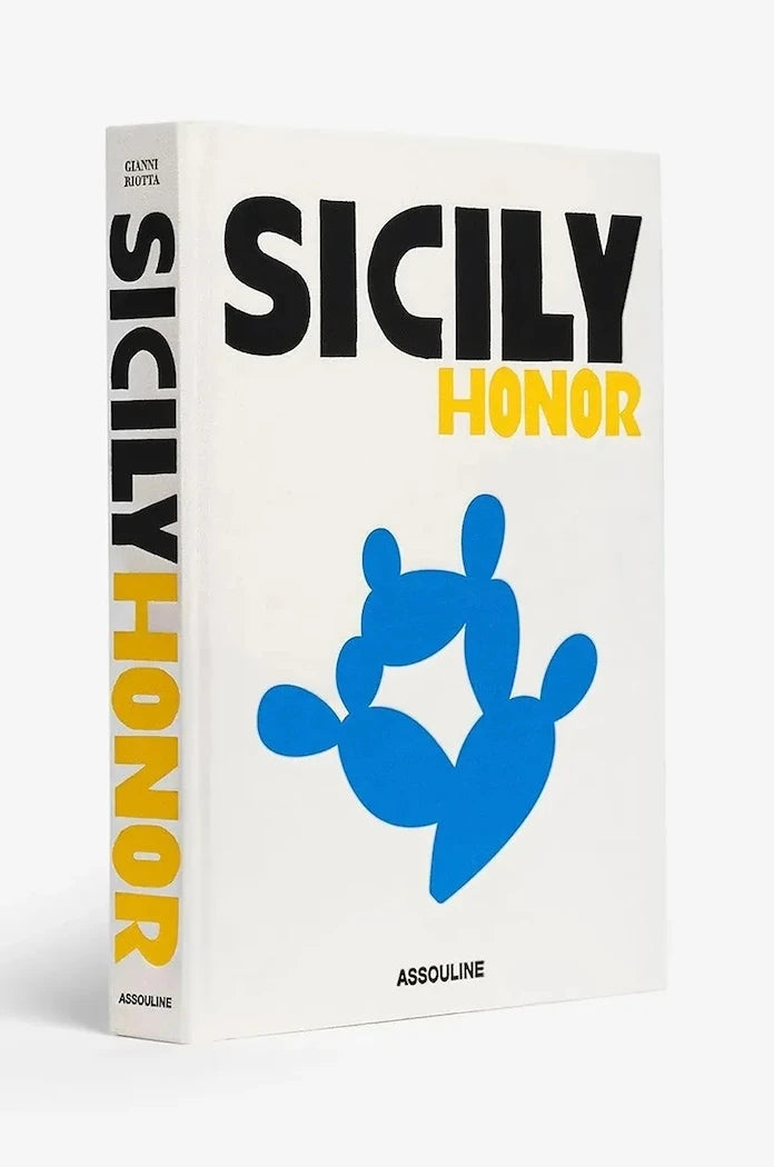 Assouline Sicily Honor by Gianni Riotta, İngilizce