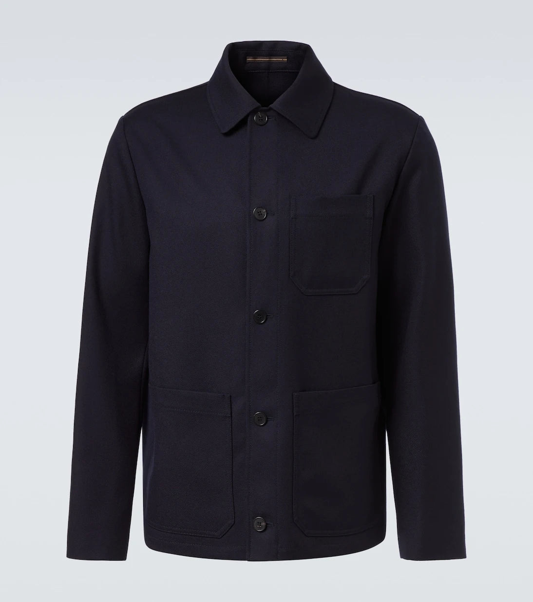 Slowear - Virgin wool field jacket