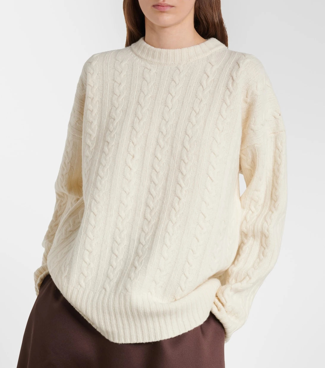 Róhe - Cable-knit wool sweater