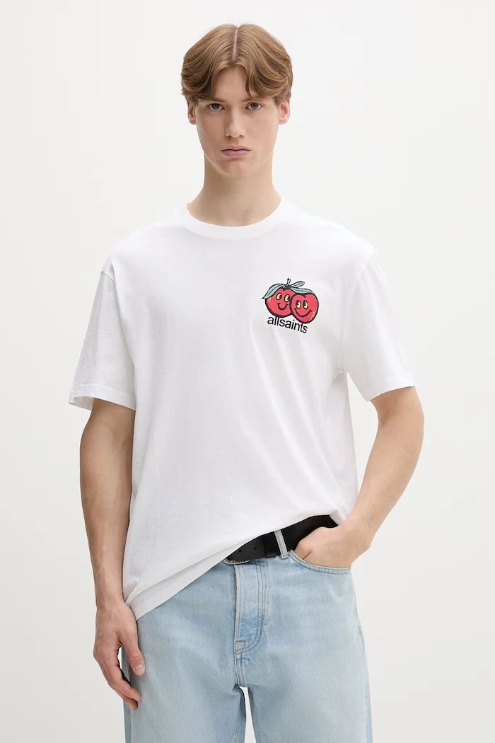 AllSaints тениска basic мъжка от памук MUTUAL