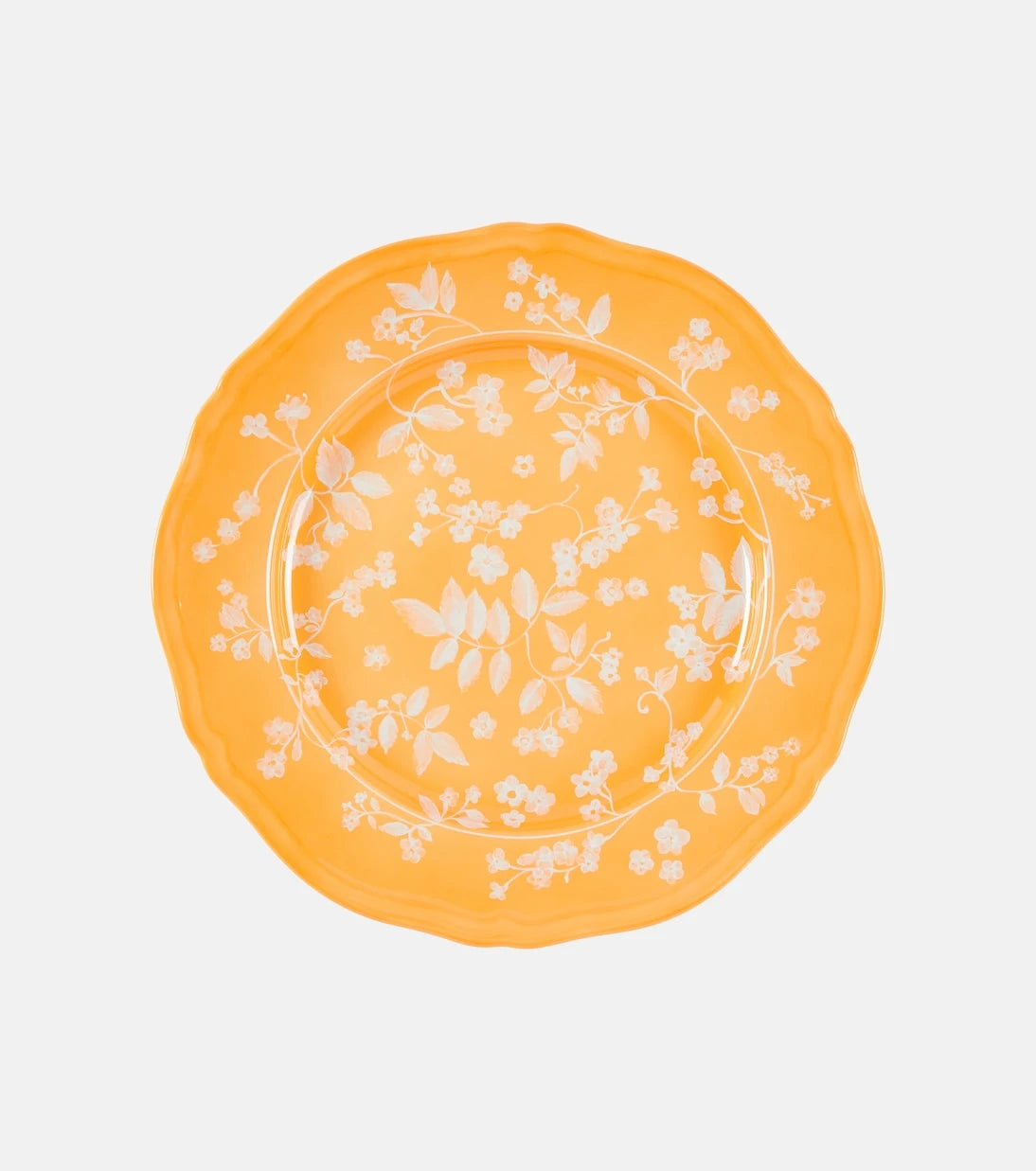Cabana - x Ginori 1735 floral porcelain dinner plate