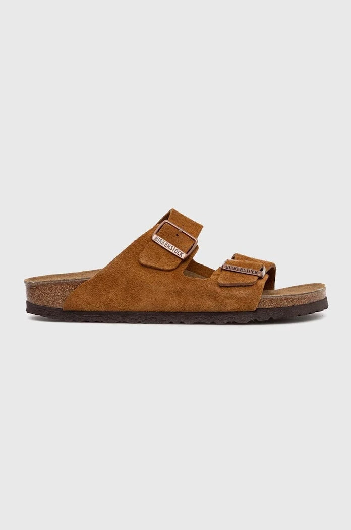 Велурени чехли Birkenstock Arizona