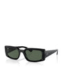 Ray-Ban Black Kiliane Bio-Based Pillow Sunglasses