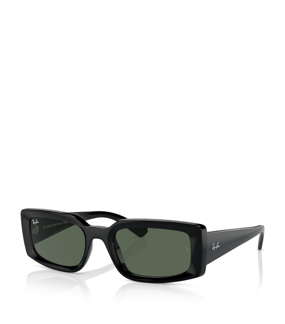 Ray-Ban Black Kiliane Bio-Based Pillow Sunglasses
