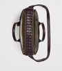Leather Intrecciato Getaway Briefcase