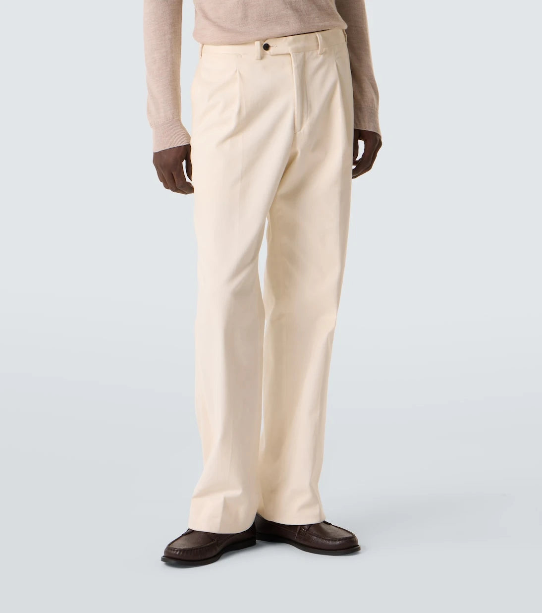 Saman Amel - Amo cotton straight pants