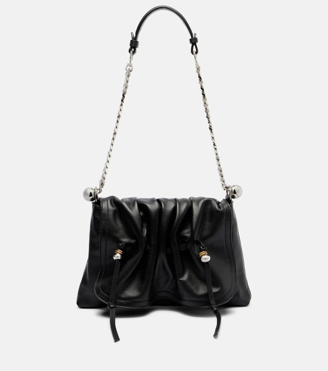Isabel Marant - Bolton Small leather shoulder bag