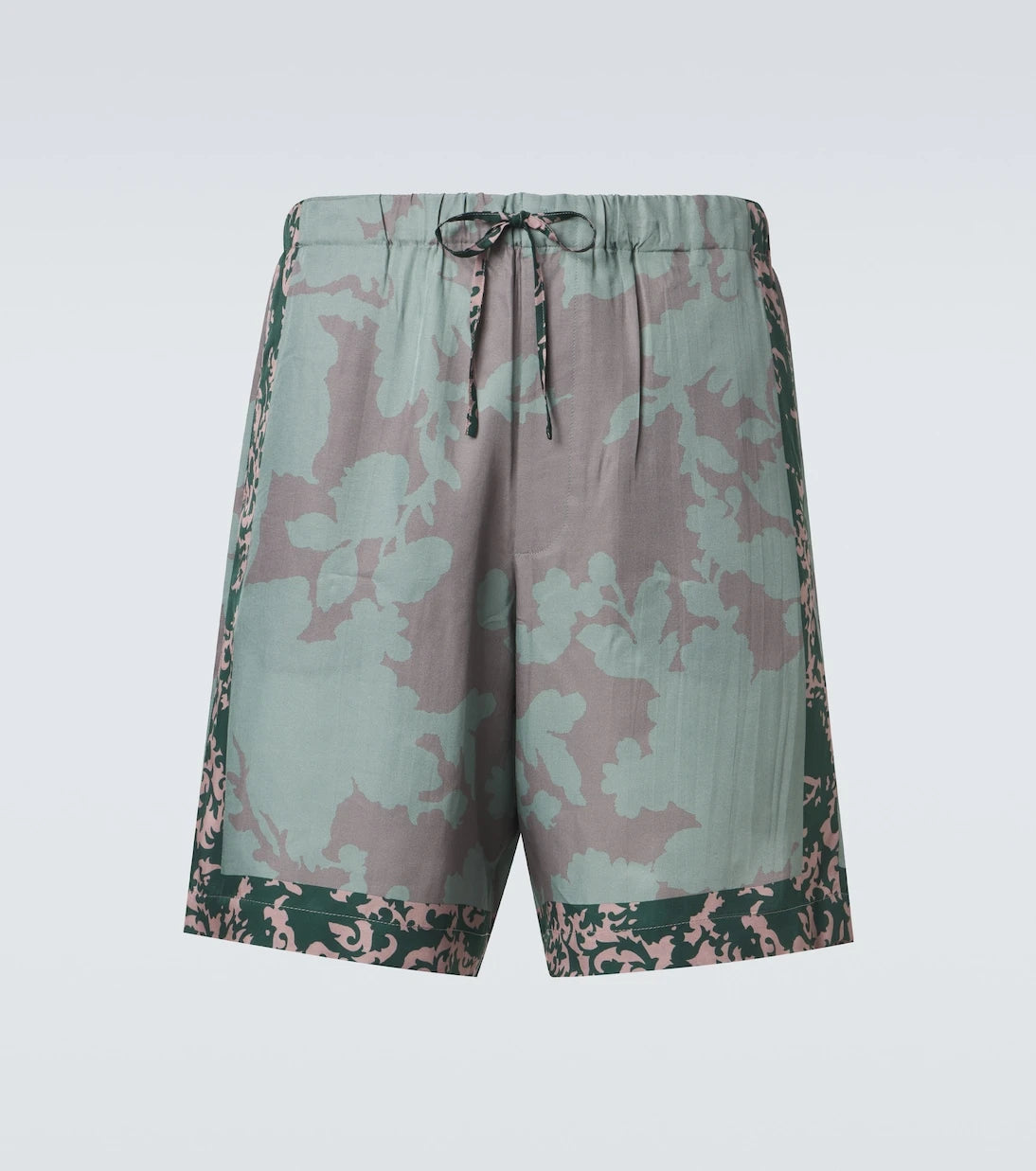 Dries Van Noten - Printed shorts